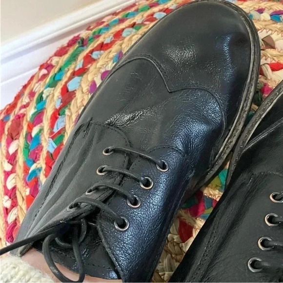 NWOT Moma  black leather shoes made in Italy - Picture 7 of 7